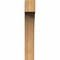 Ekena Millwork Huntington Rough Sawn Corbel, Western Red Cedar, 4"W x 12"D x 24"H COR04X12X24HUN00RWR - alternate 3